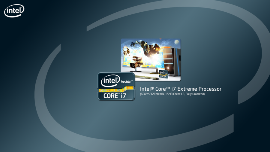 Intel Core i7 Wallpaper Intel Core i7 Extreme Edition