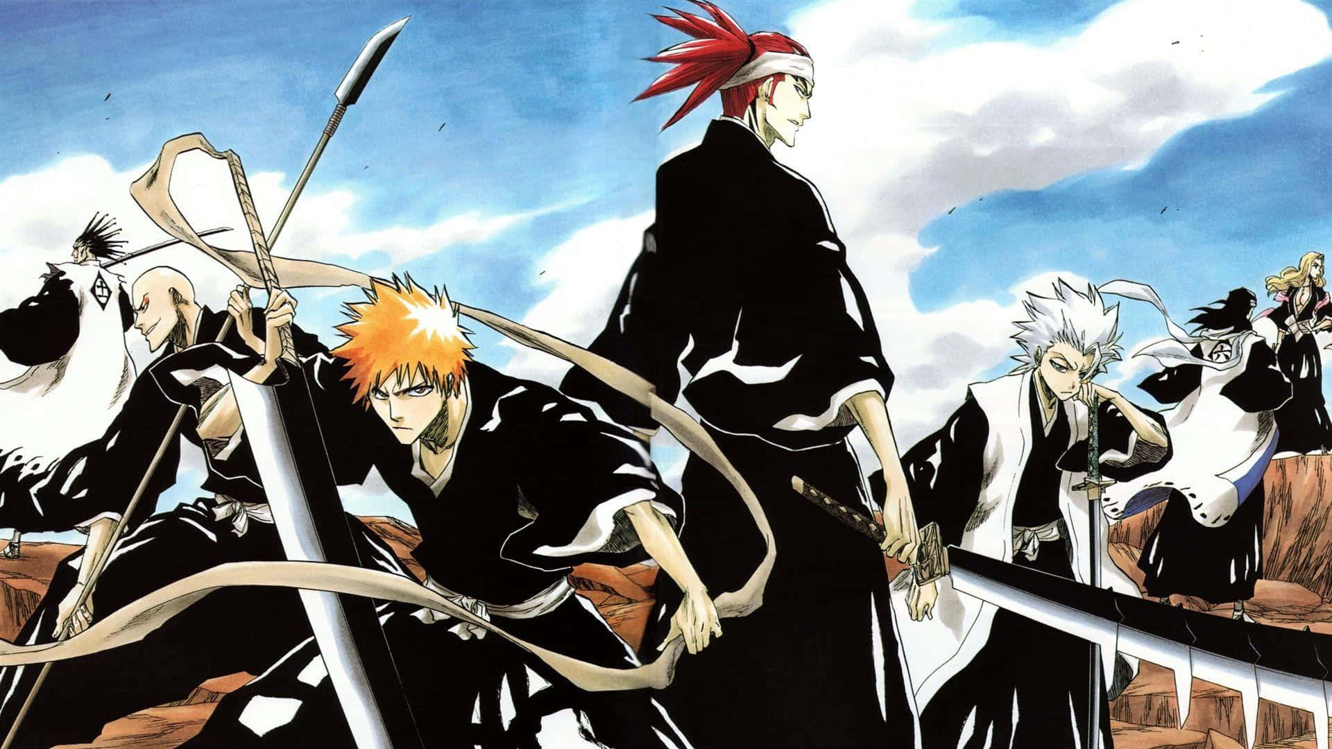Bleach Pc Wallpaper