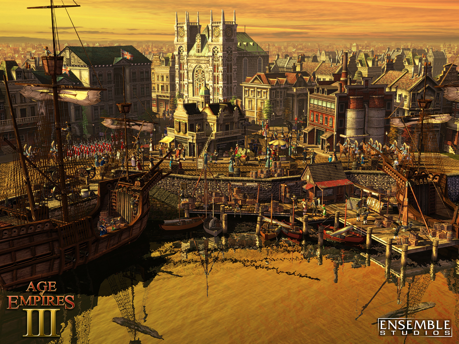 Age Of Empires Iii HD Wallpaper Background