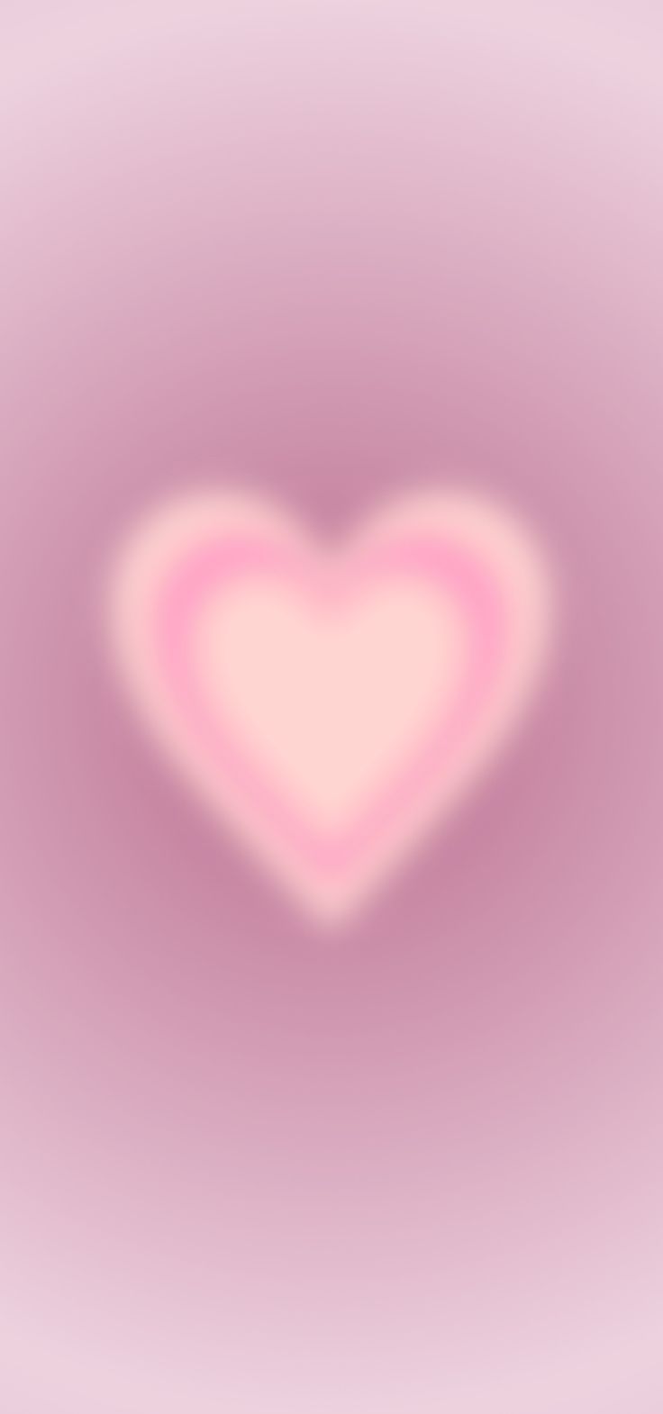 Pastel Pink Heart Wallpaper En