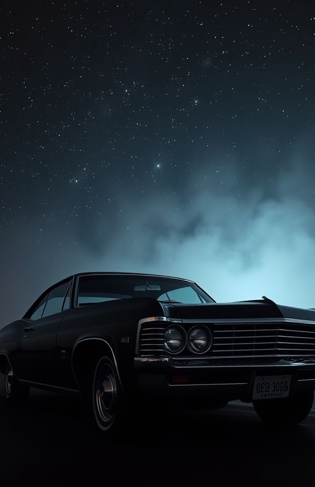 Supernatural Impala Wallpaper
