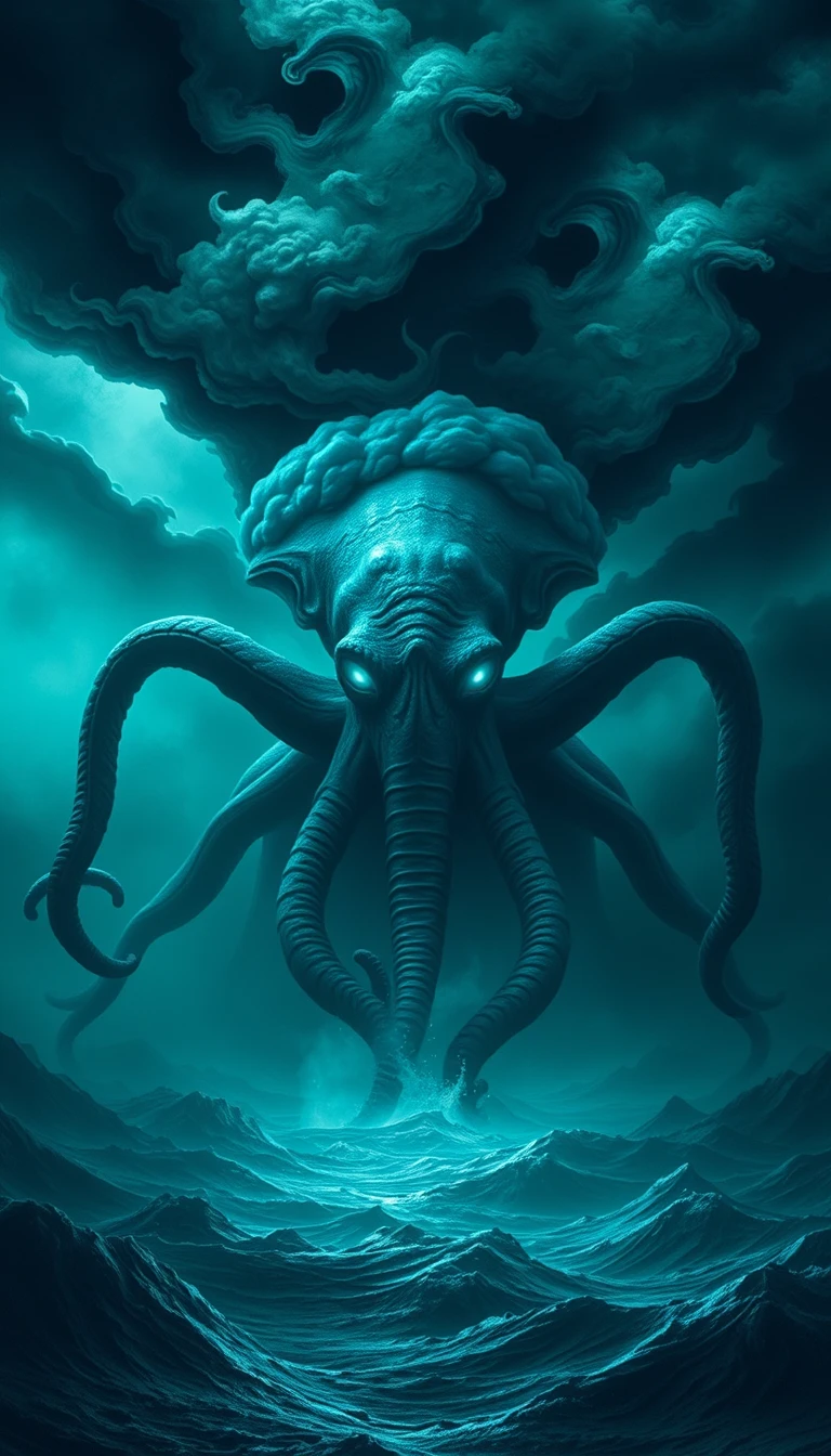 Cthulhu Phone Wallpaper