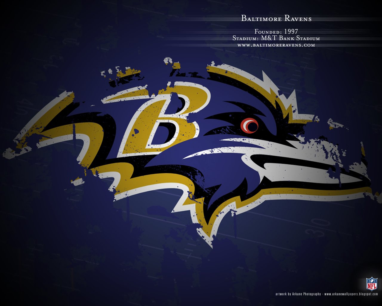 Enjoy our wallpaper of the week Baltimore Ravens Baltimore Ravens 1280x1024