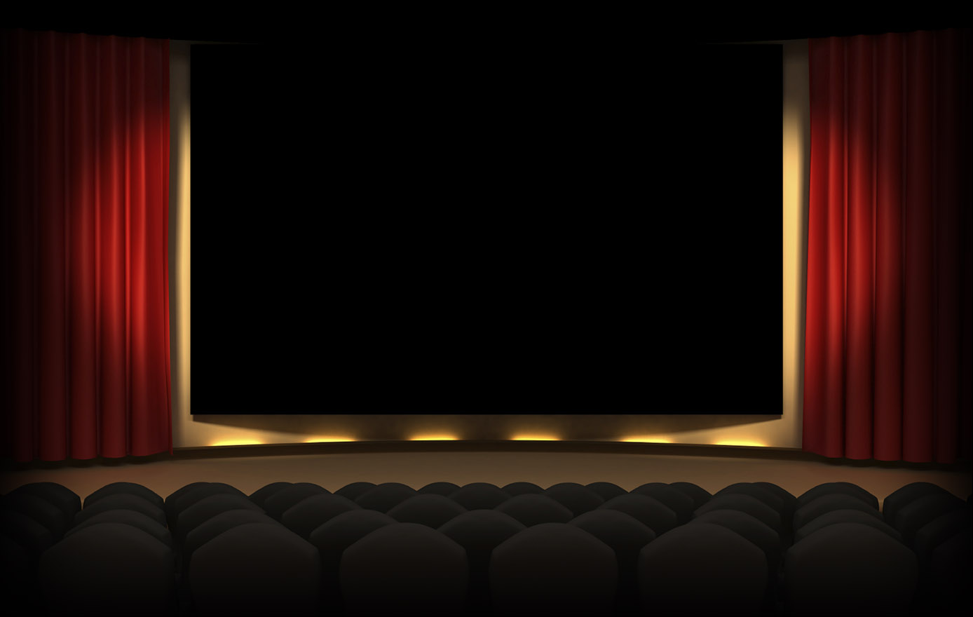 Movie Theater Background For Videos Slideshows Av Shows