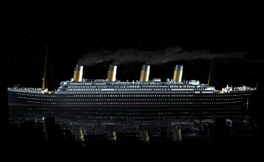 Rms Titanic By Waskogm