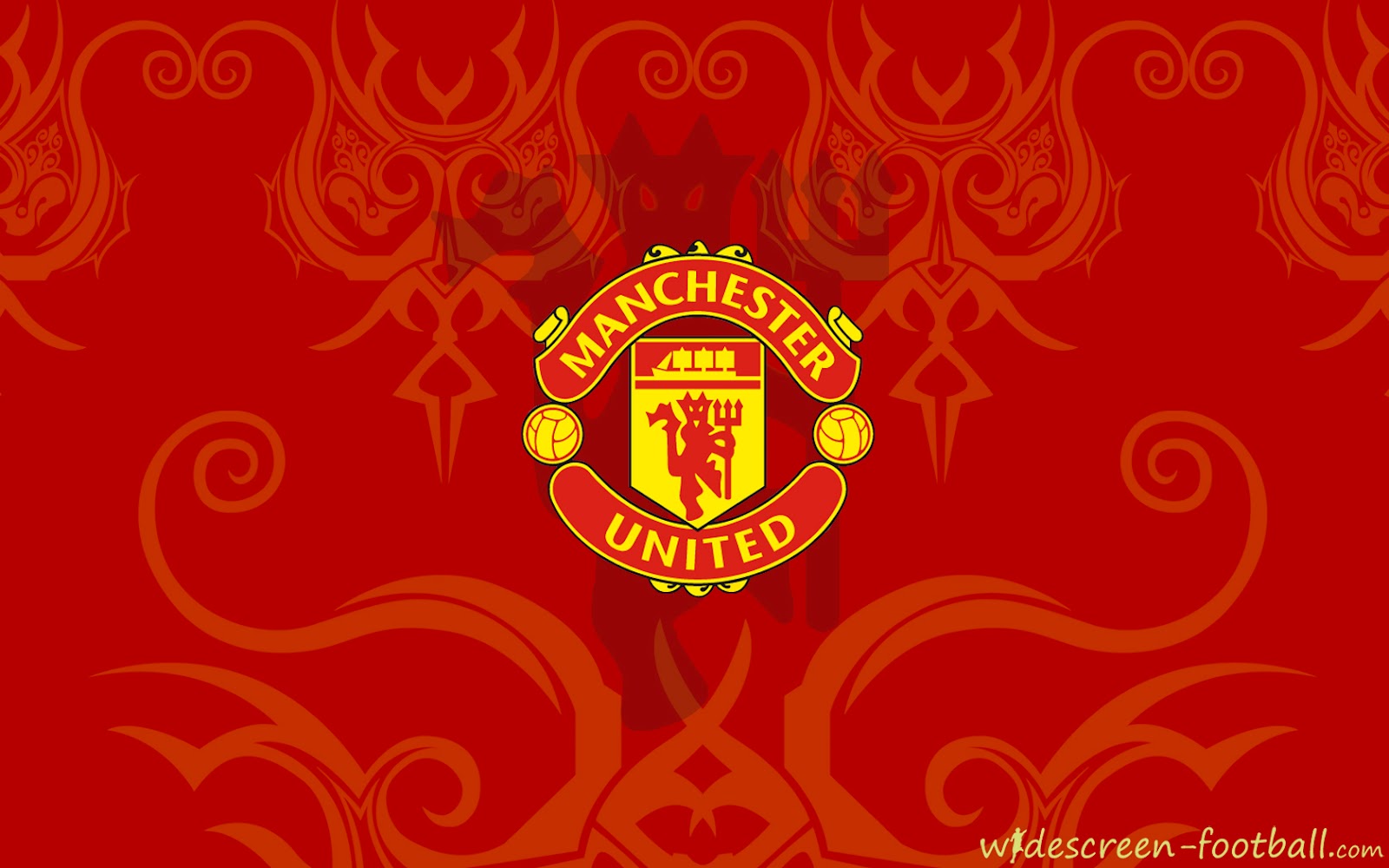 United Beautiful Logo Wallpaper Manchester