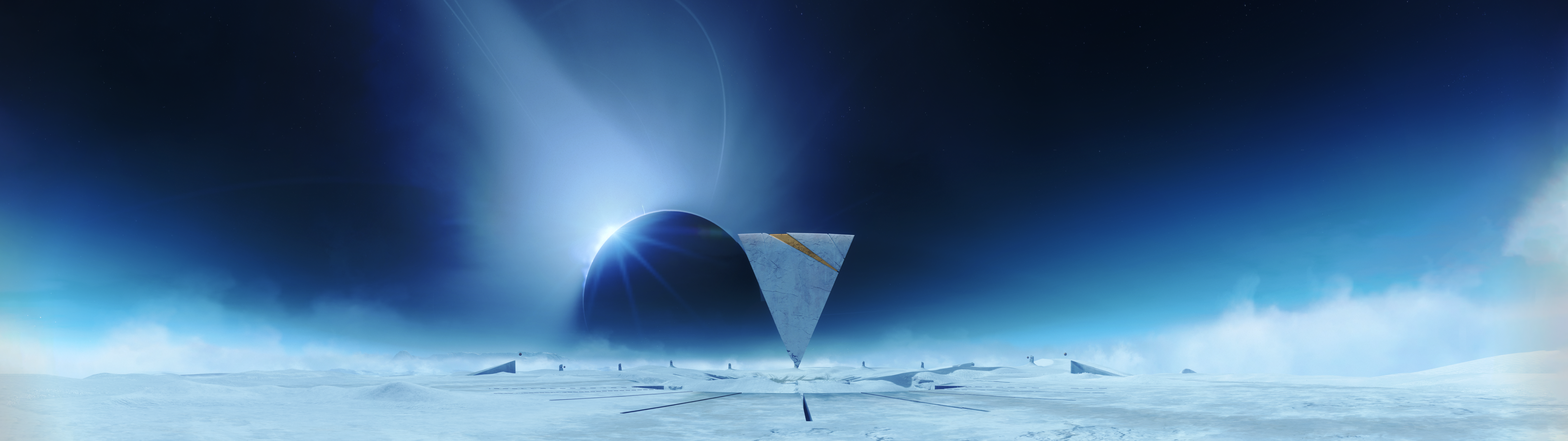 Have A 4k Dual Monitor Unknown Space Wallpaper I Made R Destiny2