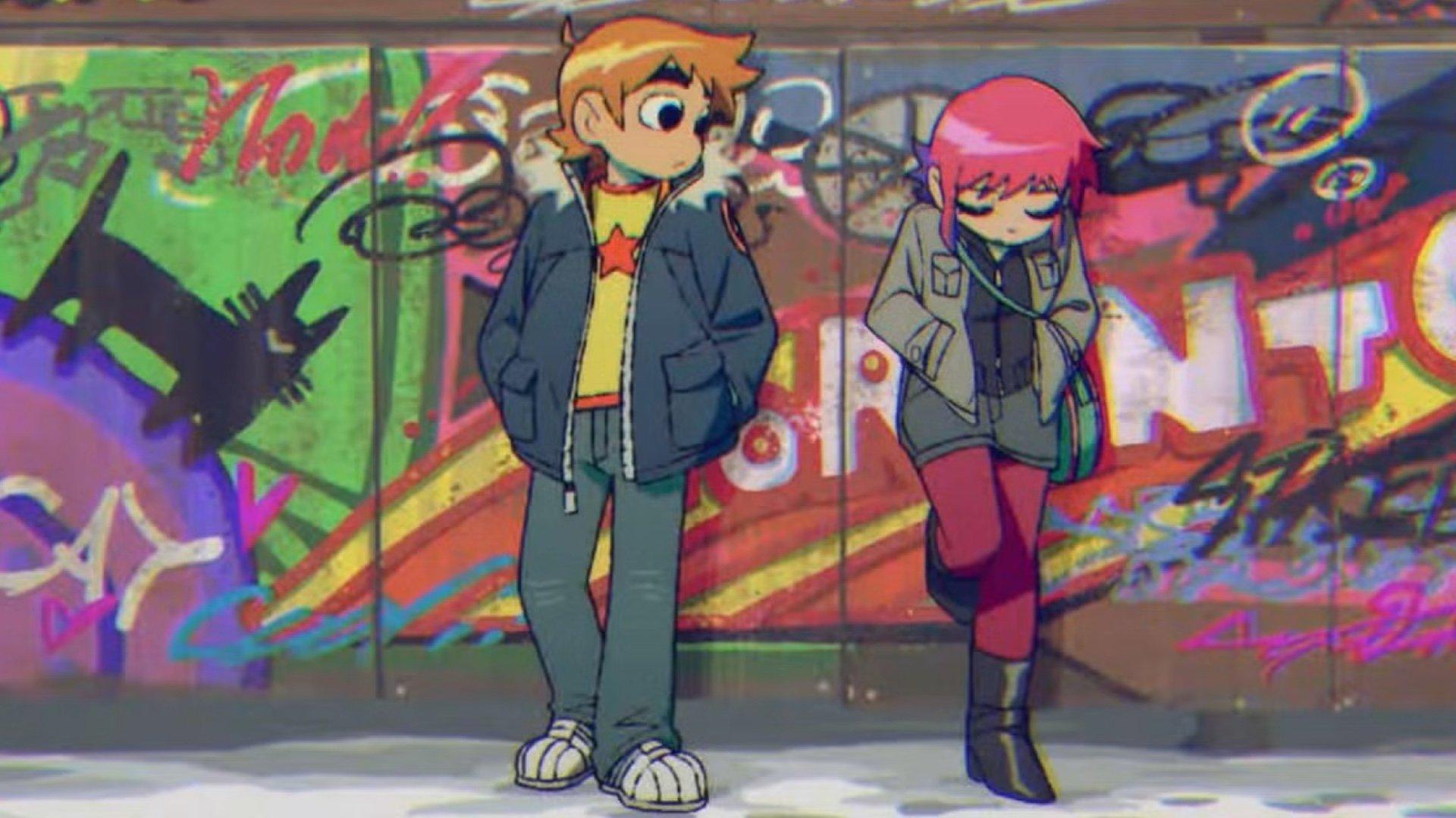 Watch The Super Fun SCOTT PILGRIM TAKES OFF Opening Credits Which