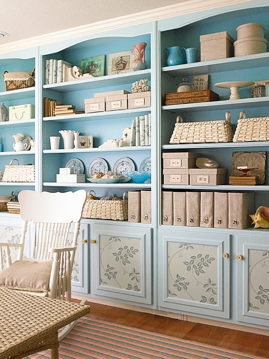 Free Download Cabinet Doors Get A Makeover With Wallpaper Inserts