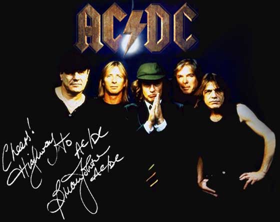 Rock Band Wallpapers ACDC Wallpaper