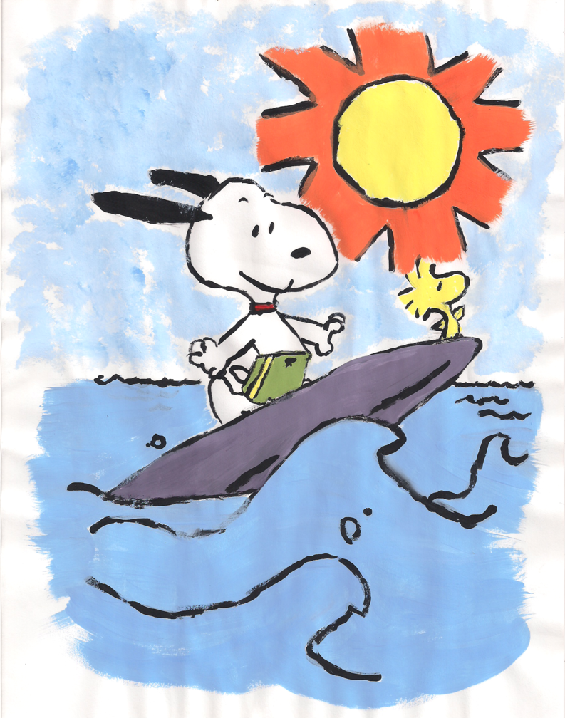 Snoopy Summer Wallpaper Seasons Of