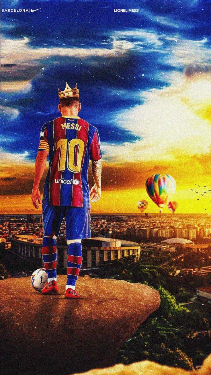 Messi Football King iPhone Wallpaper HD