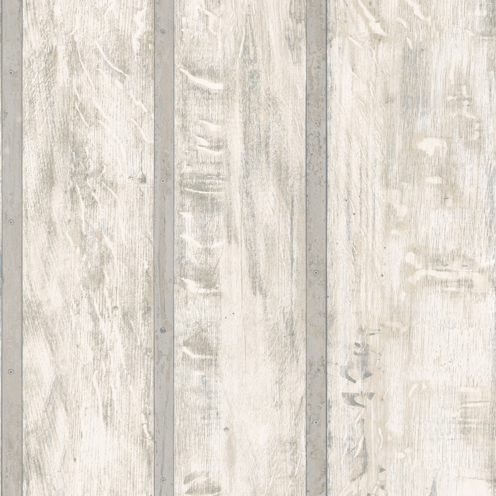 Like It Wood Wall Faux Wooden Panel Effect Textured Vinyl Wallpaper