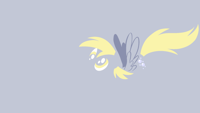 Image   Derpy hooves minimal wallpaper by kitana coldfire d4b6p4rpng