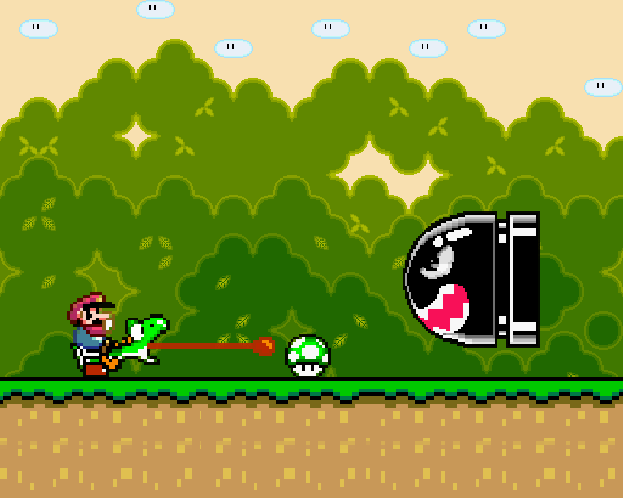 Super Mario World Is The Fourth Game In Series And