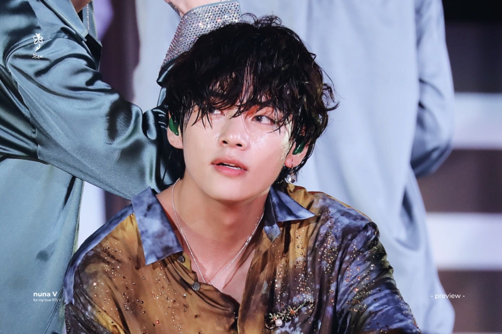 Aesthetic Bts V Desktop Wallpaper HD