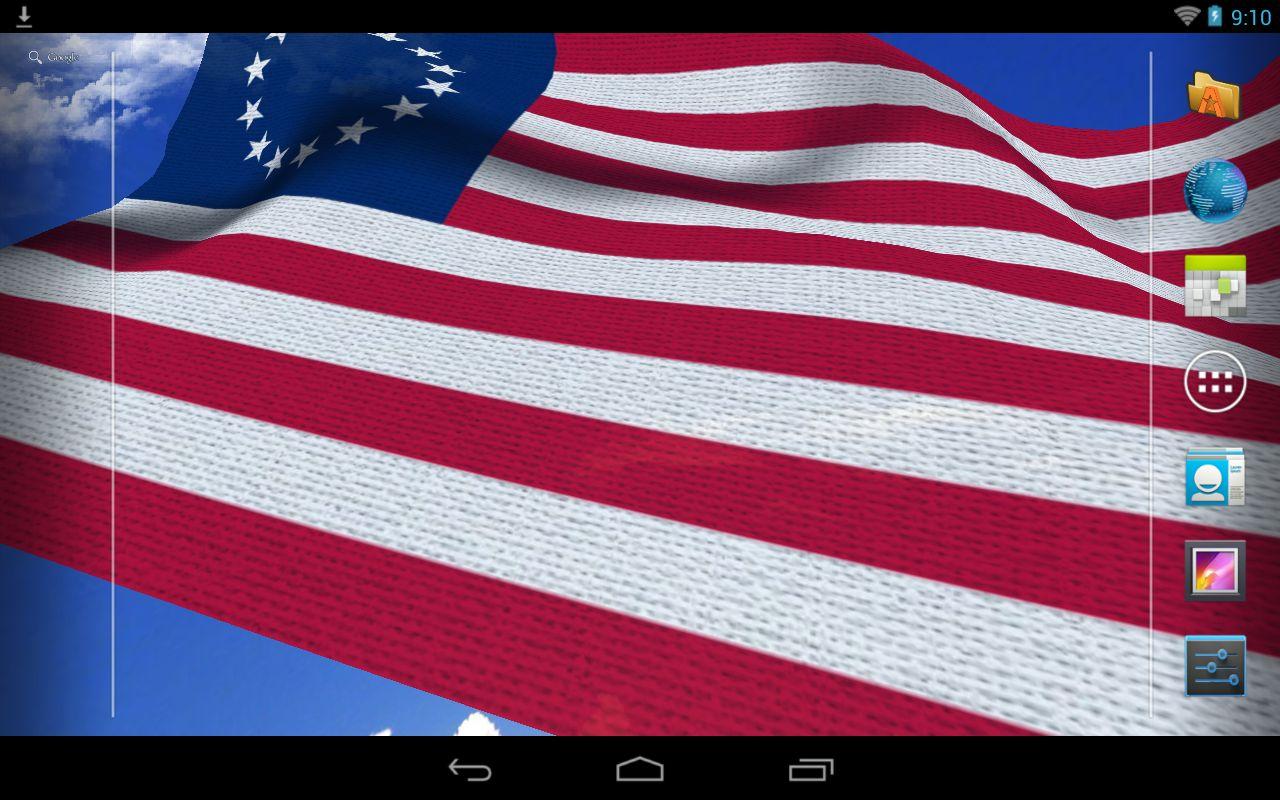 Us Flag Live Wallpaper A Perfect For Celebrating Usa