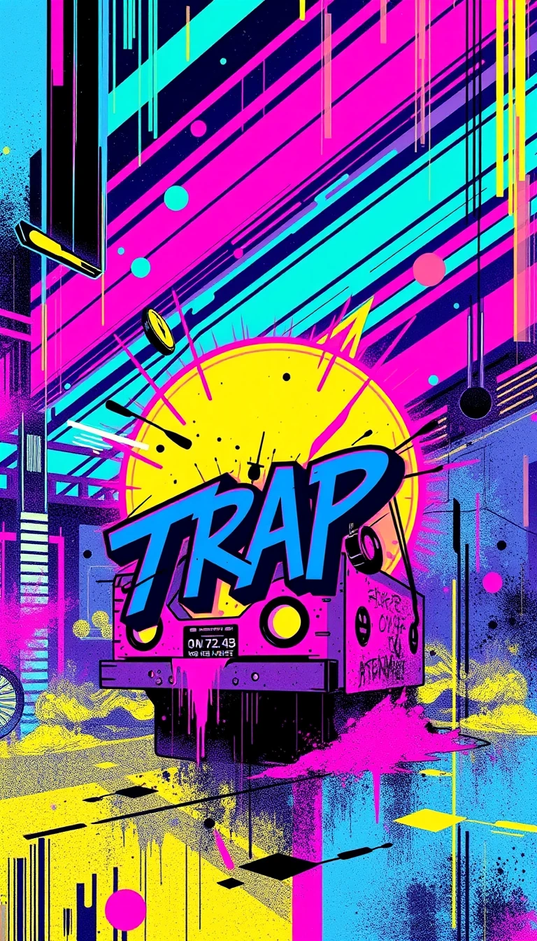 Trap Phone Wallpaper