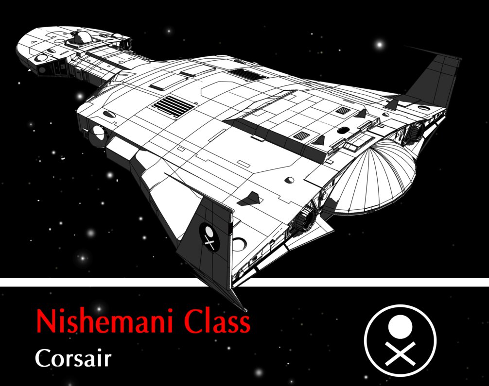 Nishemani Class Corsair By Biomass