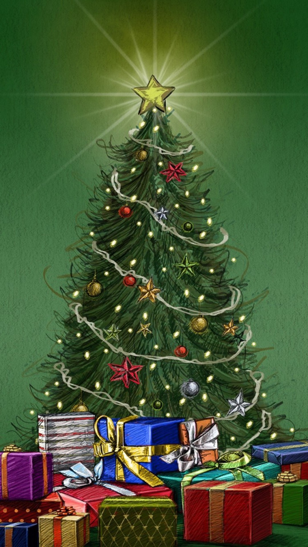 Christmas Gifts Wallpaper