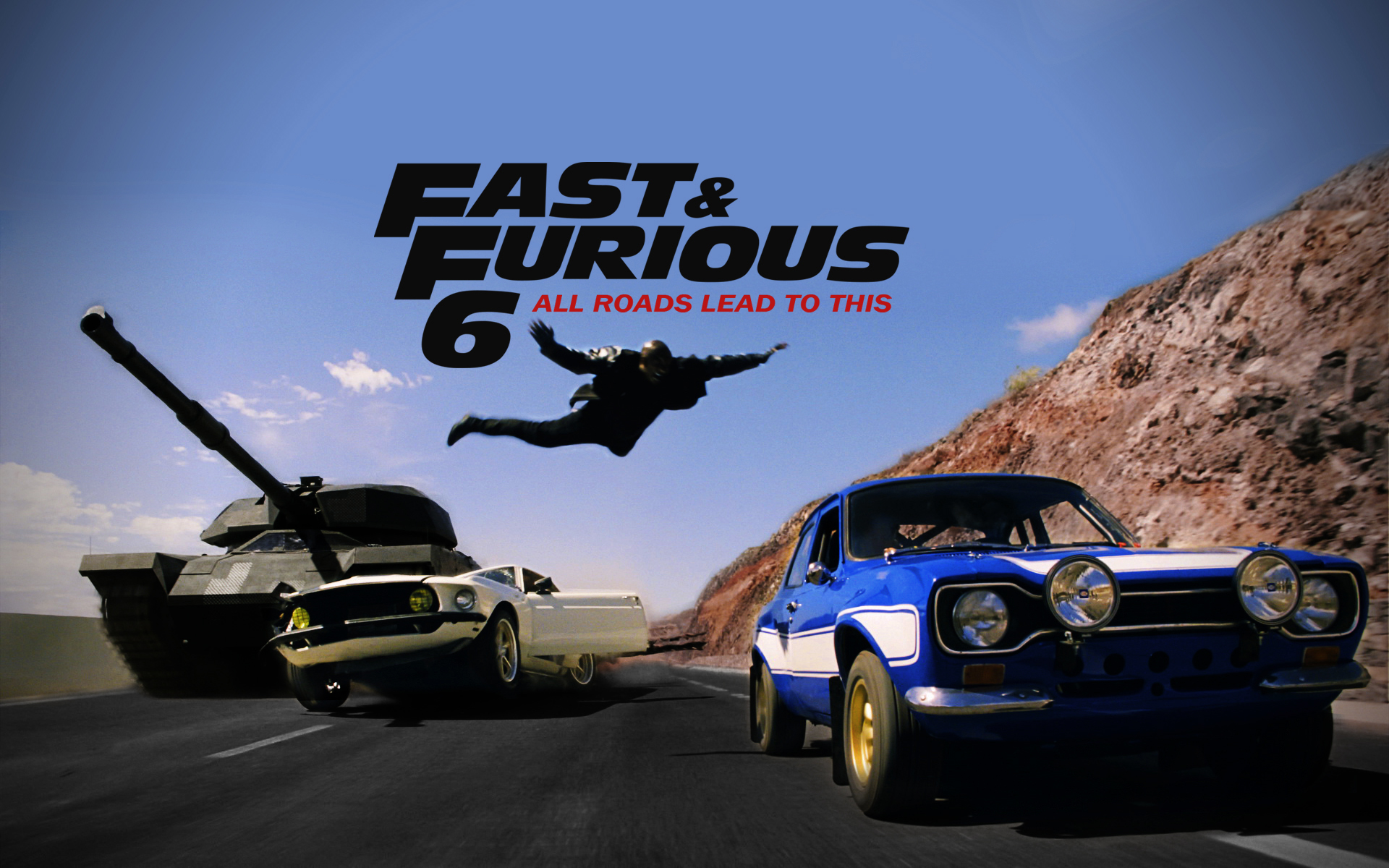 Fast And Furious WallpaperHD Wallpaper