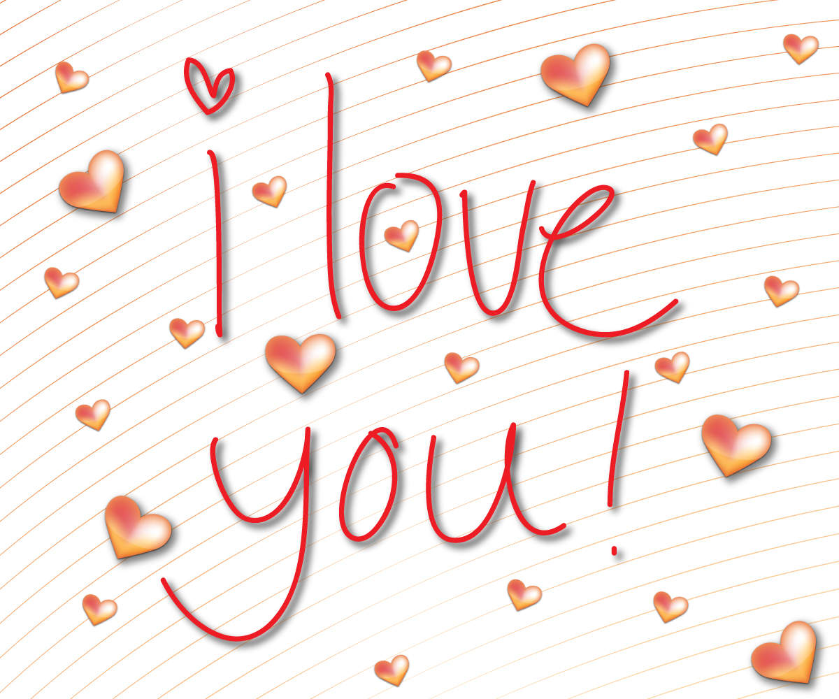 New Best I Love You Wallpaper Collection For Your