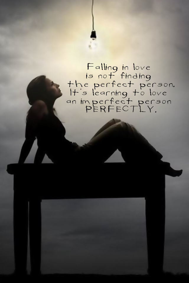 Falling In Love Wallpaper For iPhone