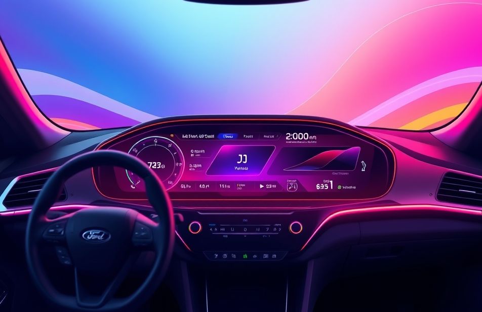 Ford Sync Wallpaper