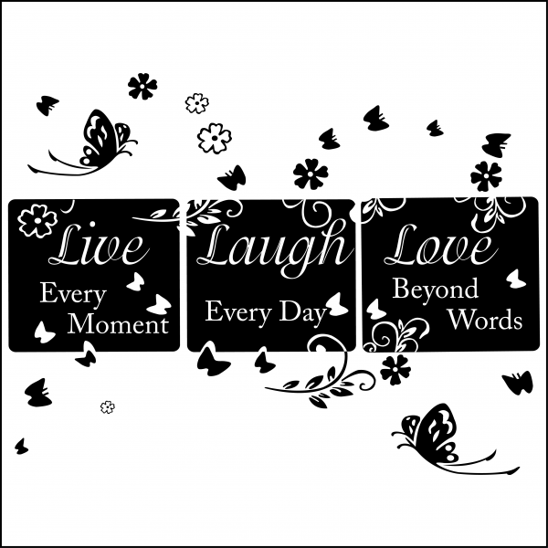 Live Laugh Love Quotes