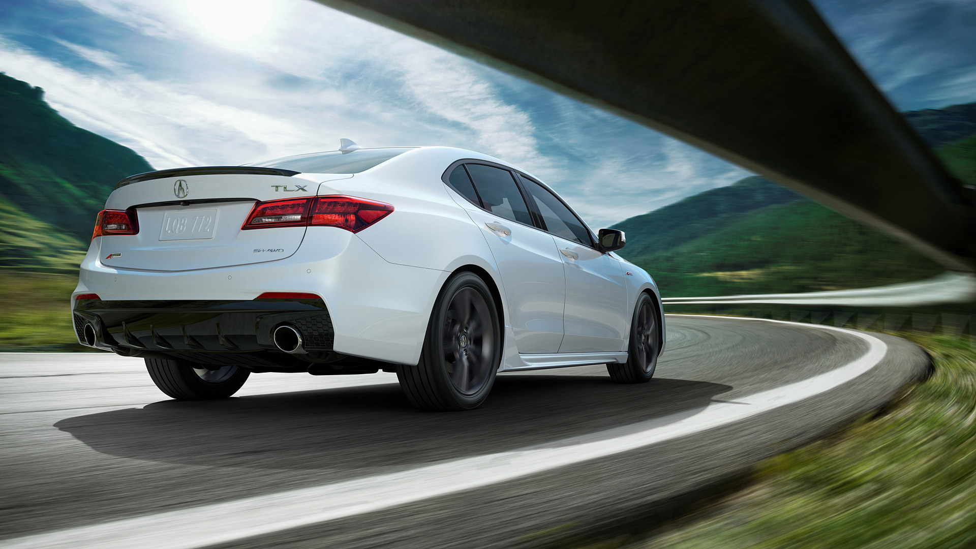 Acura Tlx A Spec Wallpaper HD Image Wsupercars
