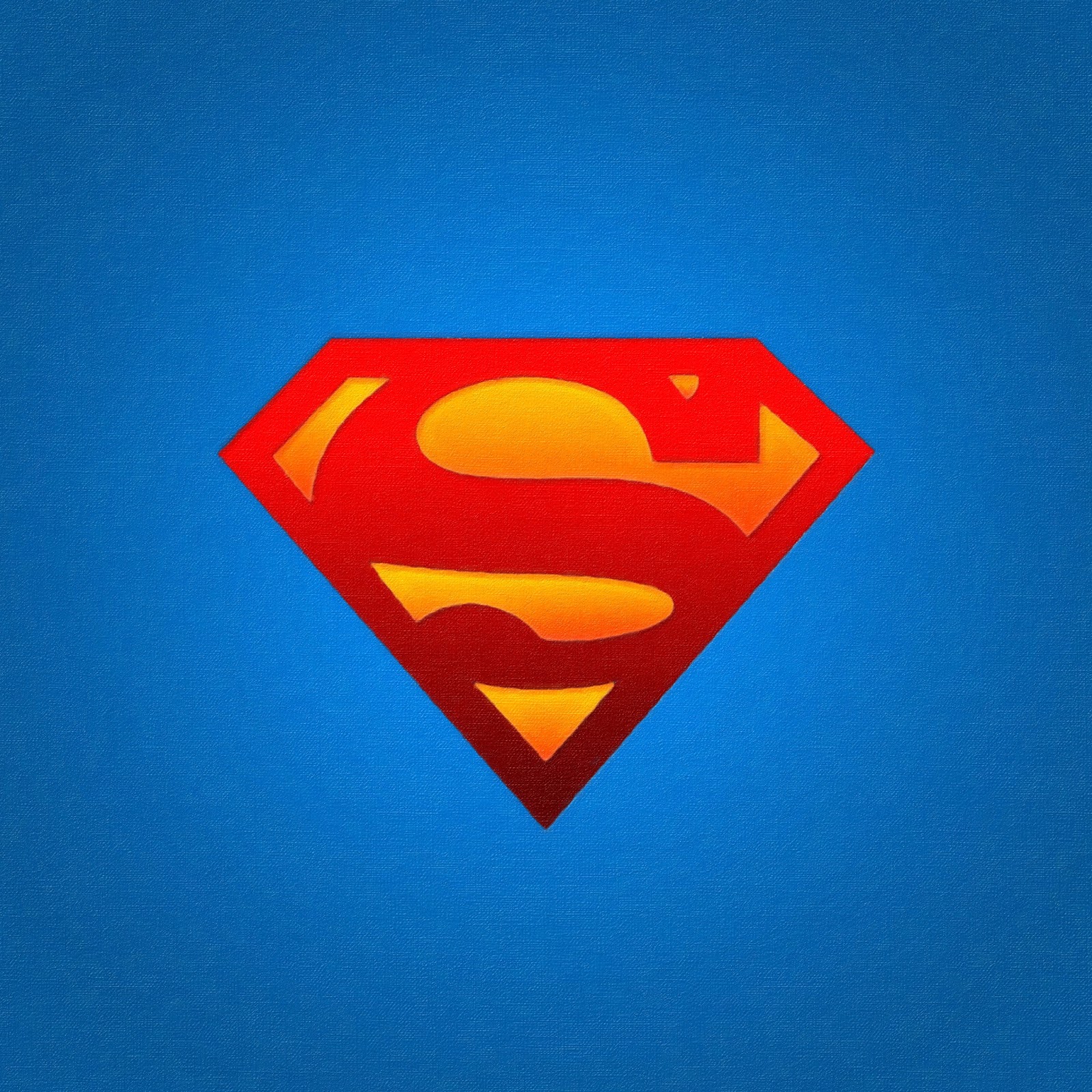Superman iPad Wallpaper Retina