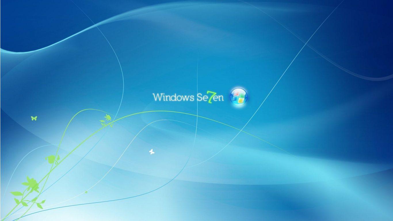 Unofficial Windows 7 Logo HD Wallpaper Slwallpapers