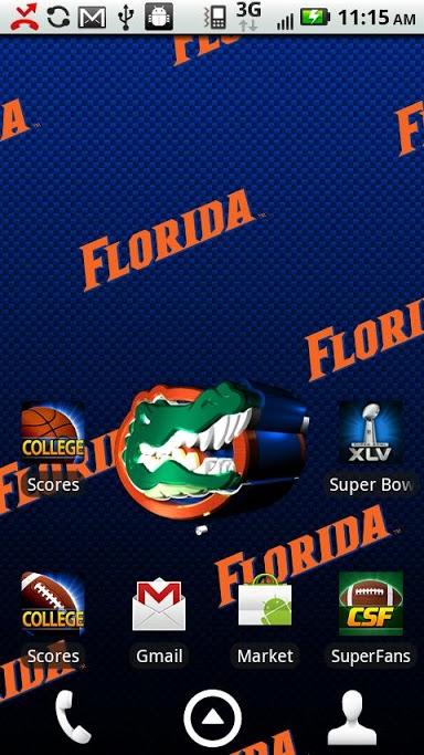 Florida Gators Live Wallpaper For Android Auto Design Tech