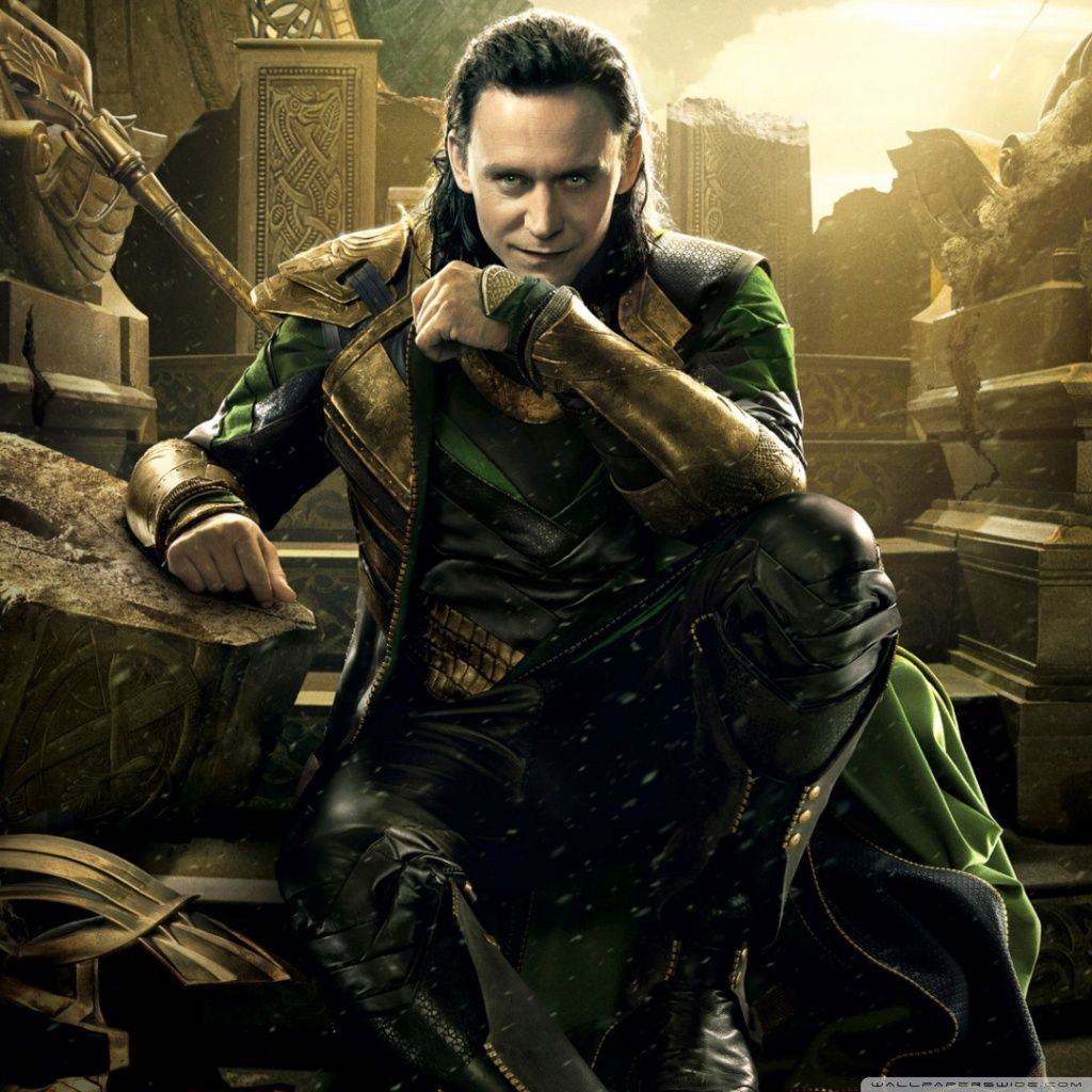 Loki Wallpaper Top Background