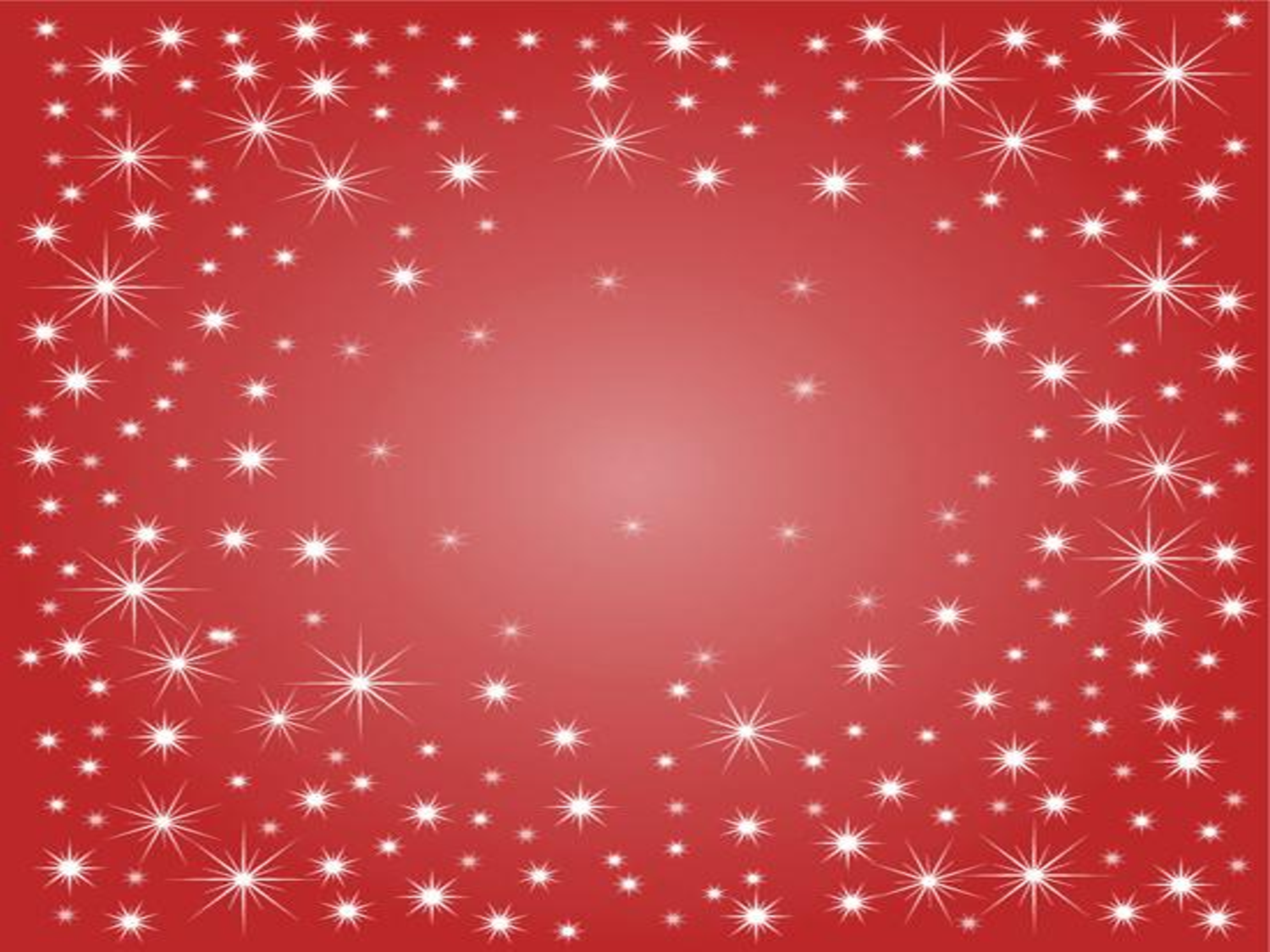 Powerpoint Template Red Sparkle Background By Misspowerpoint