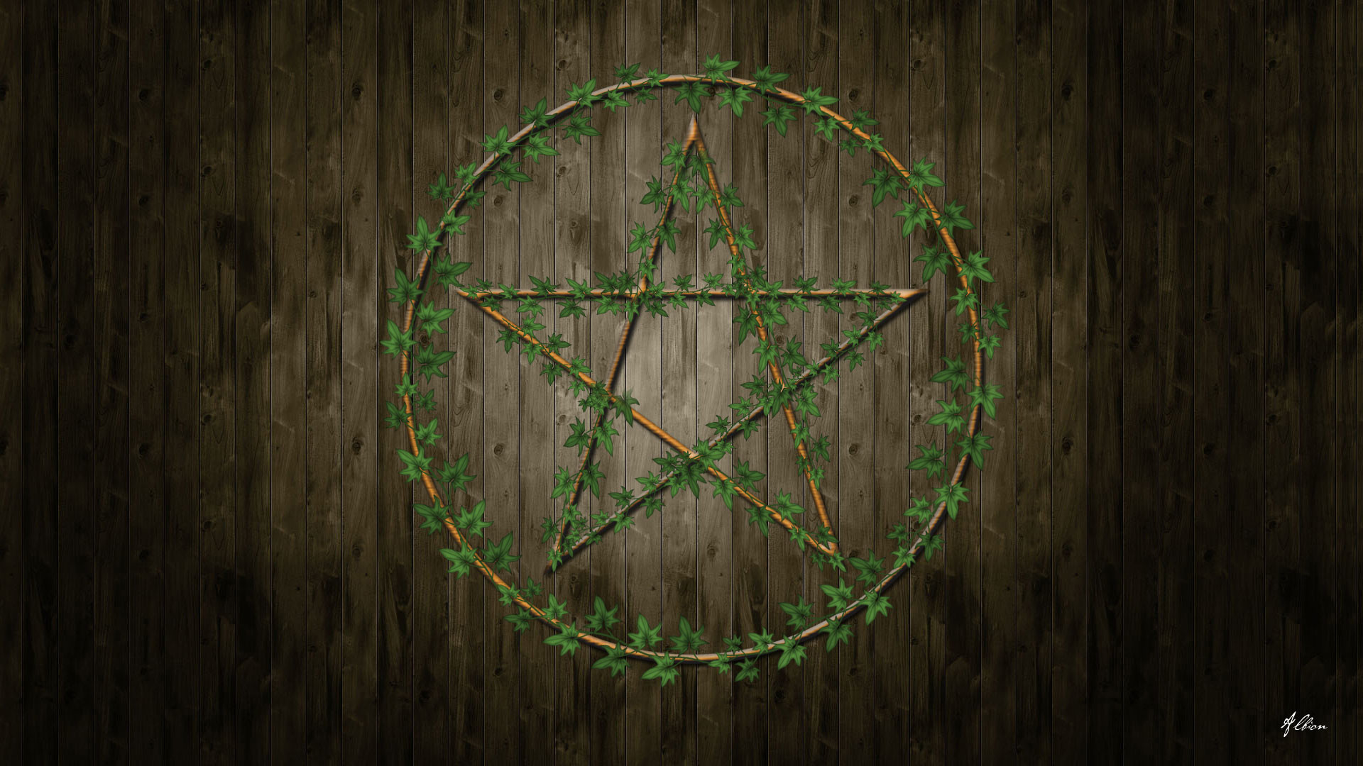 Celtic Pagan Wallpaper Image