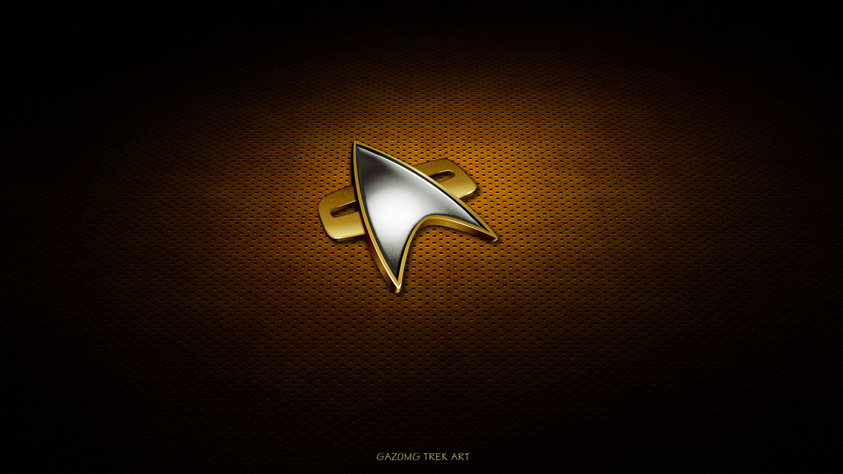 Star Trek Logo Wallpaper By Gazomg