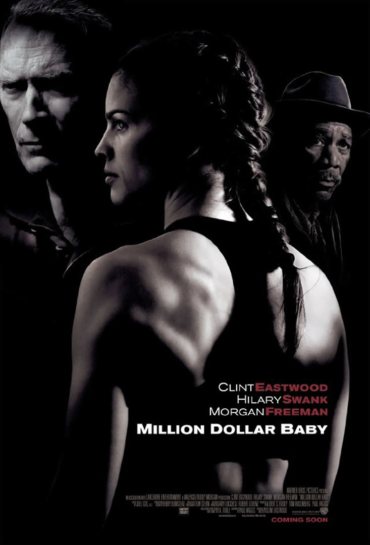 Million Dollar Baby Classic Movie Posters Wallpaper Image
