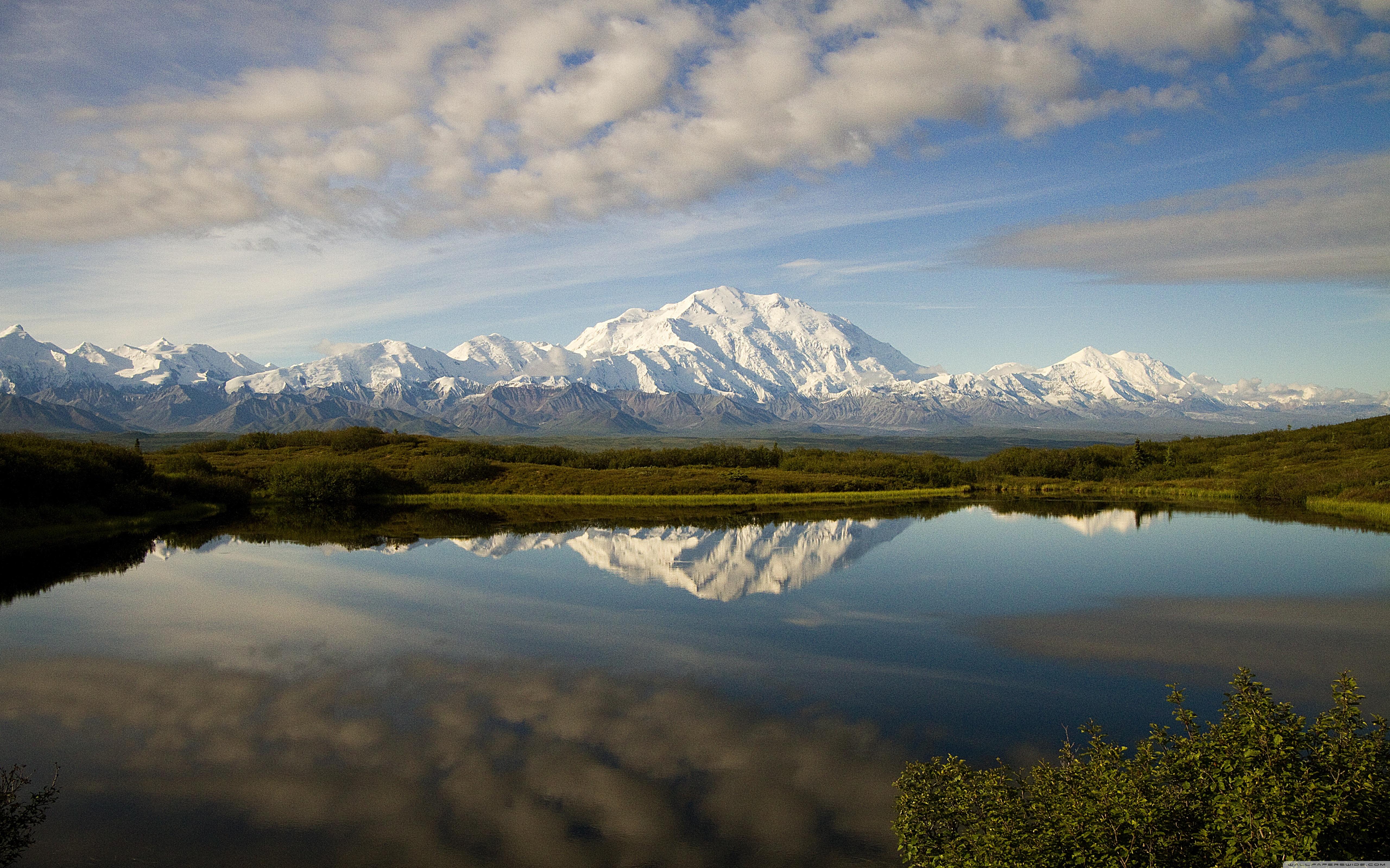 Mount Mckinley Alaska 4k HD Desktop Wallpaper For
