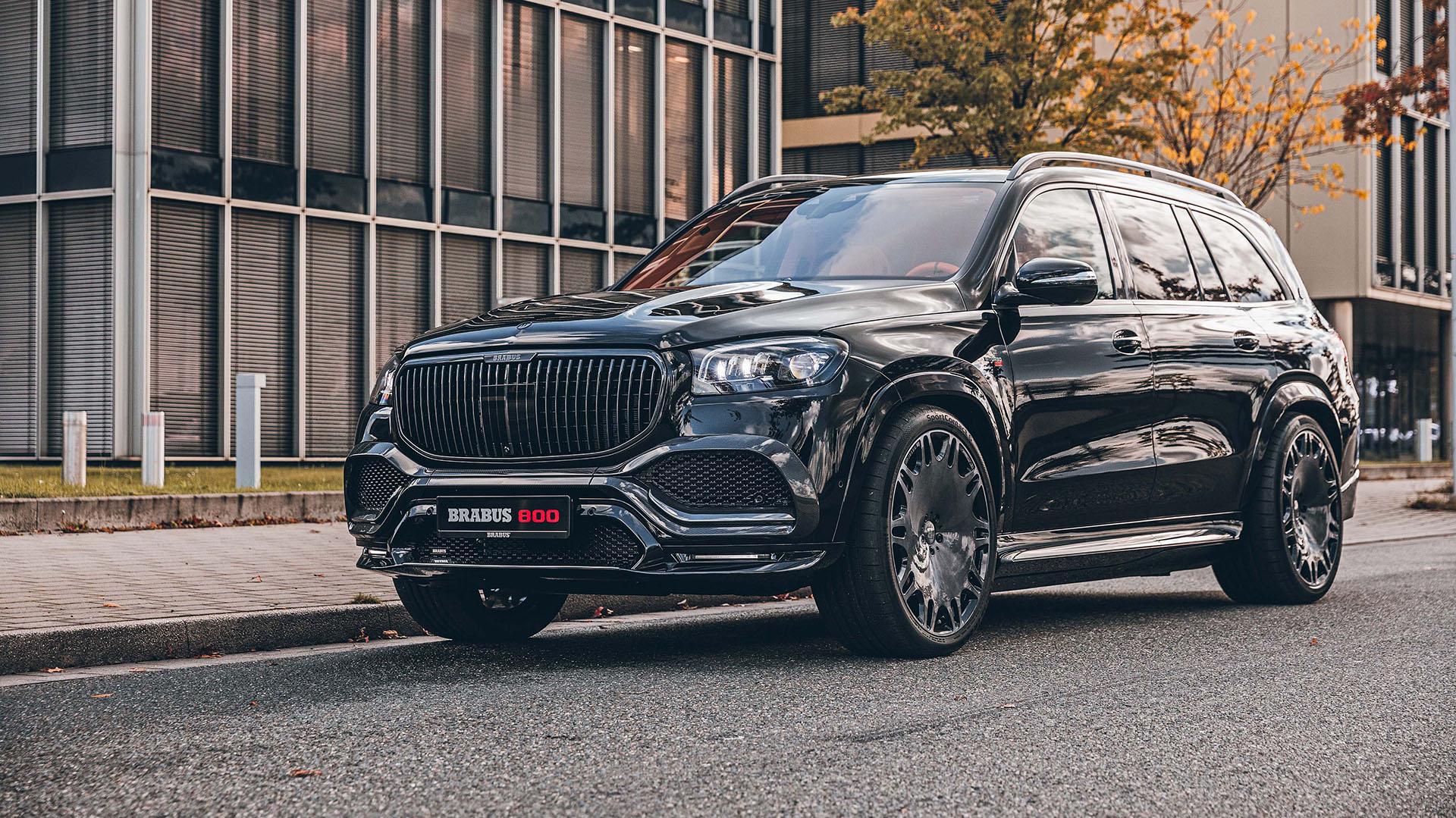 The Brabus Based On Maybach Gls