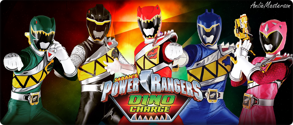 Power Rangers Dino Charge By Andiemasterson