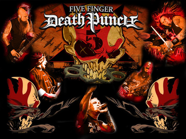 La Hora De Willy El Tuerto Five Finger Death Punch