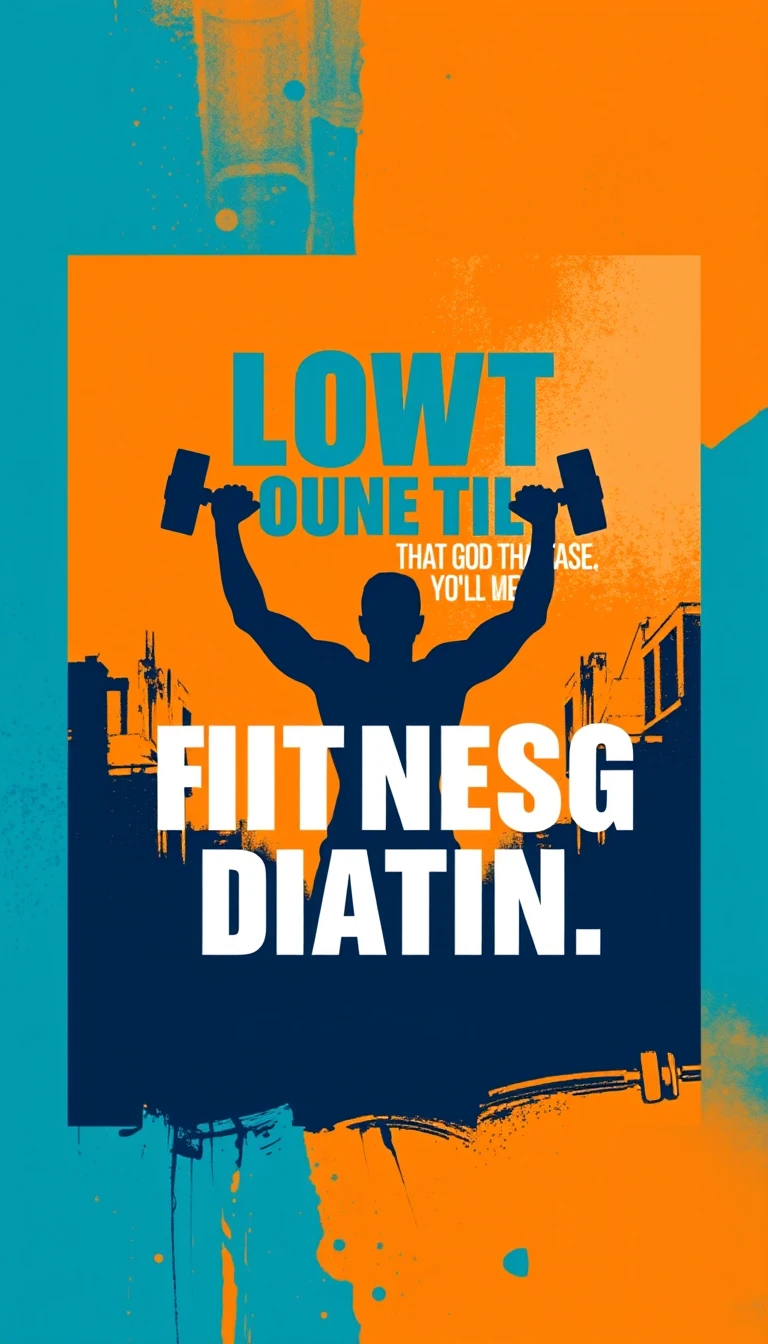 Gym Motivation Phone Wallpaper