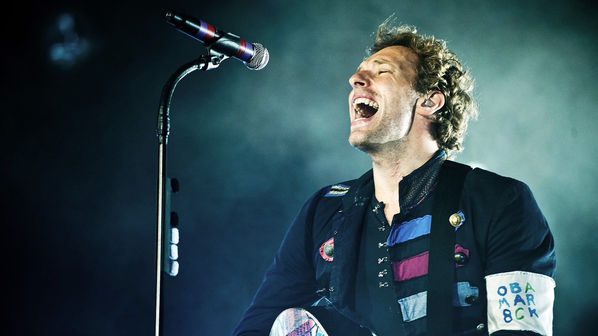 Chris Martin Coldplay HD Wallpaper Background Wallur