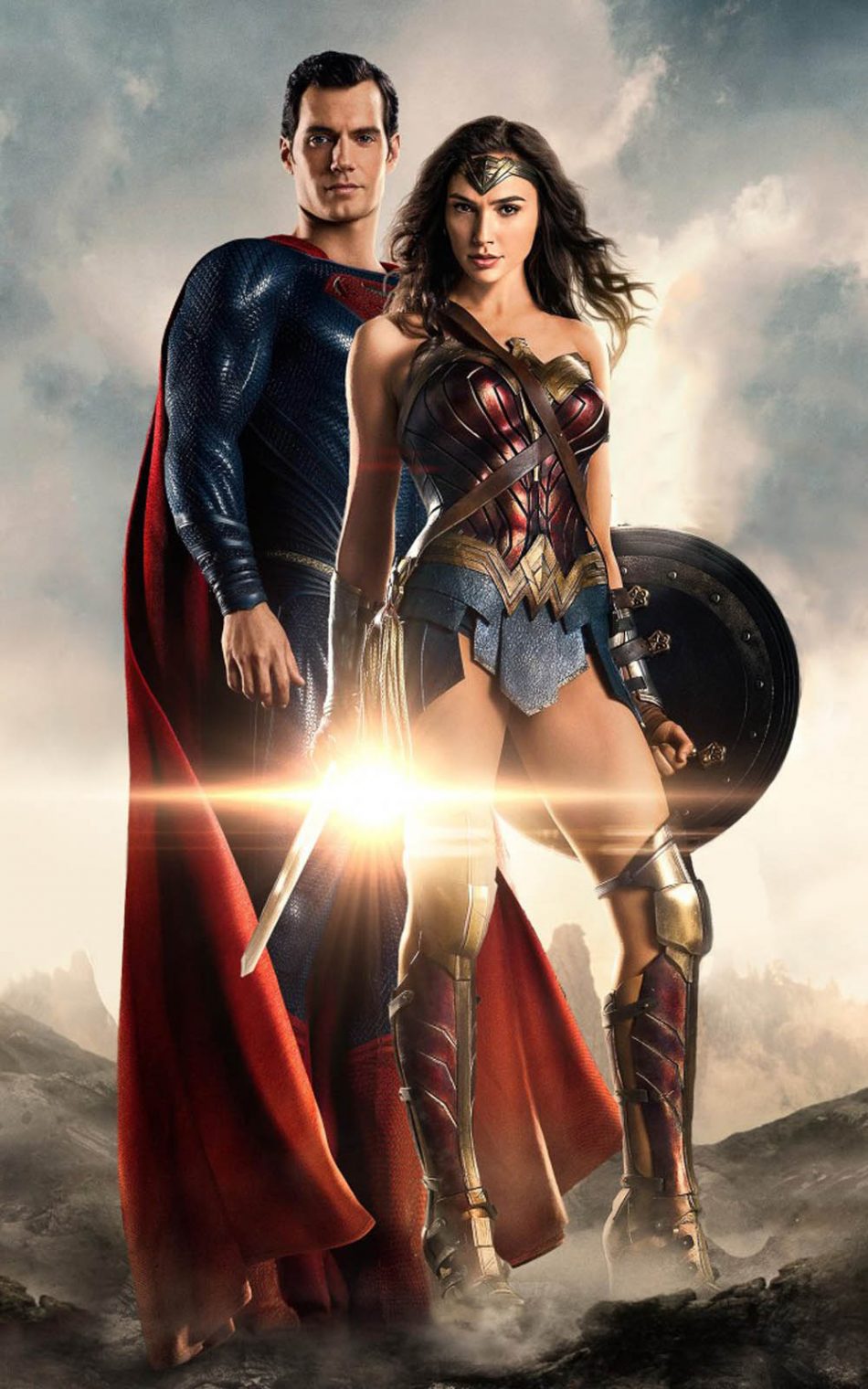 Superman And Wonder Woman In Justice League 4k Ultra HD Mobile