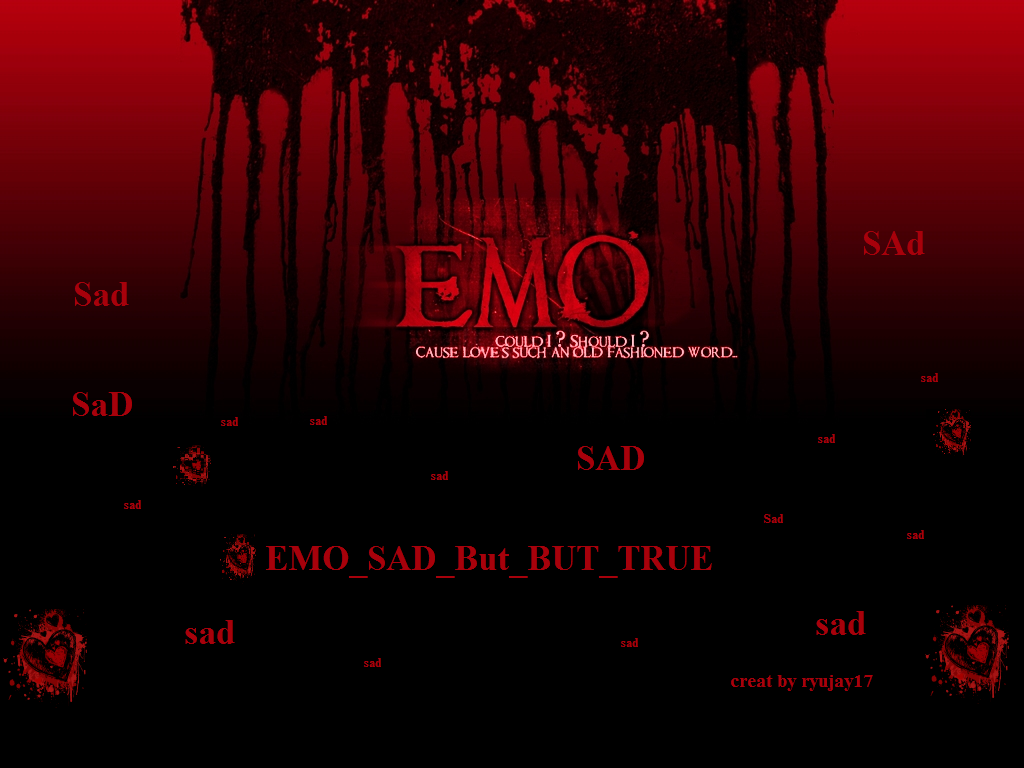 Emo Emo Wallpaper
