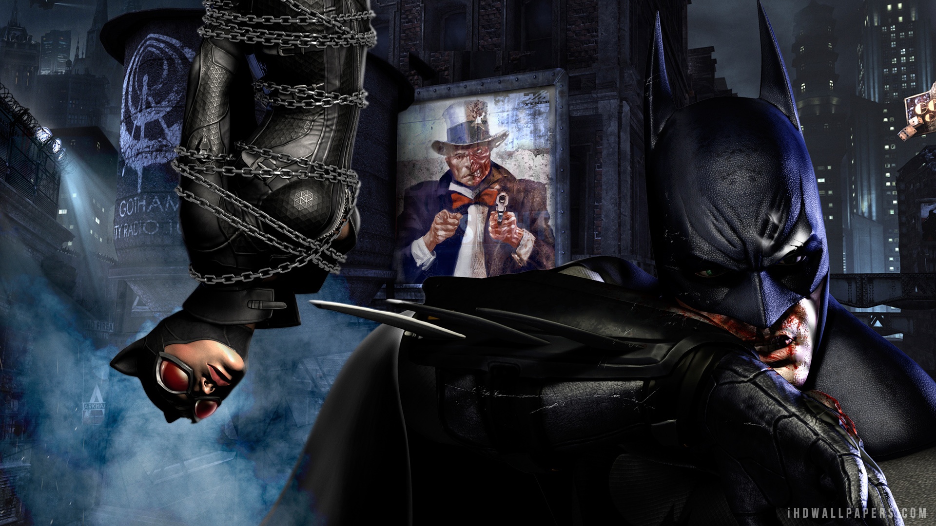 50 Batman Arkham City Catwoman Wallpapers WallpaperSafari 50 Batman Arkham City Catwoman Wallpapers WallpaperSafari