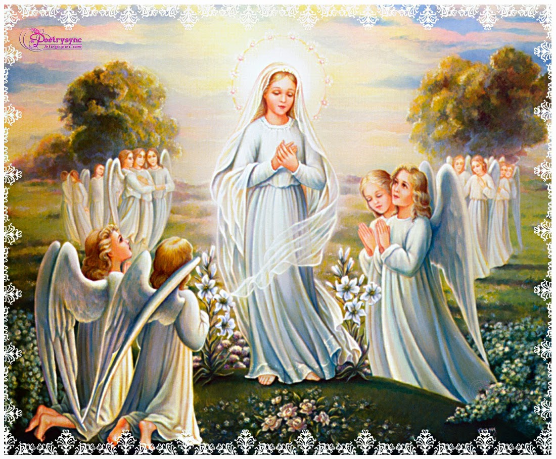 Wallpaper Of Mother Mary