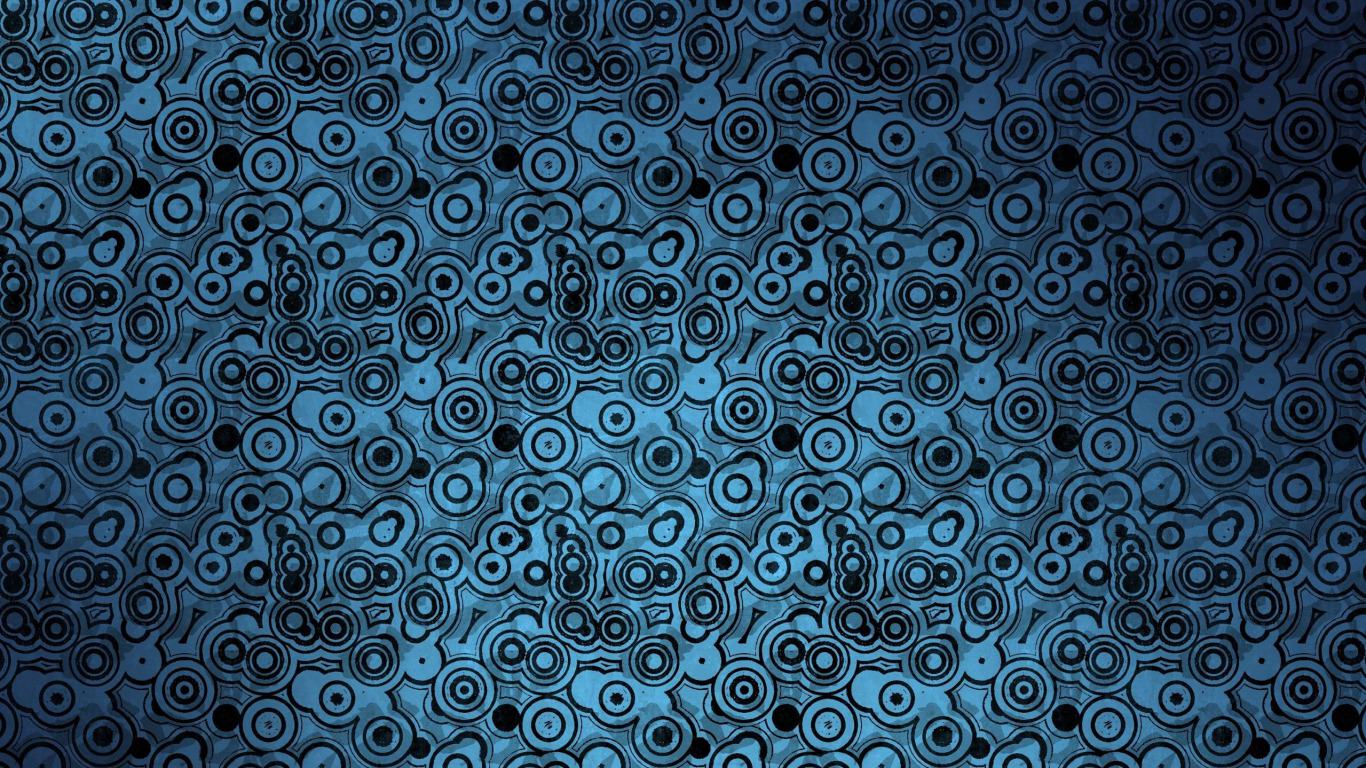Blue Textured Background In Psd Wallpaper