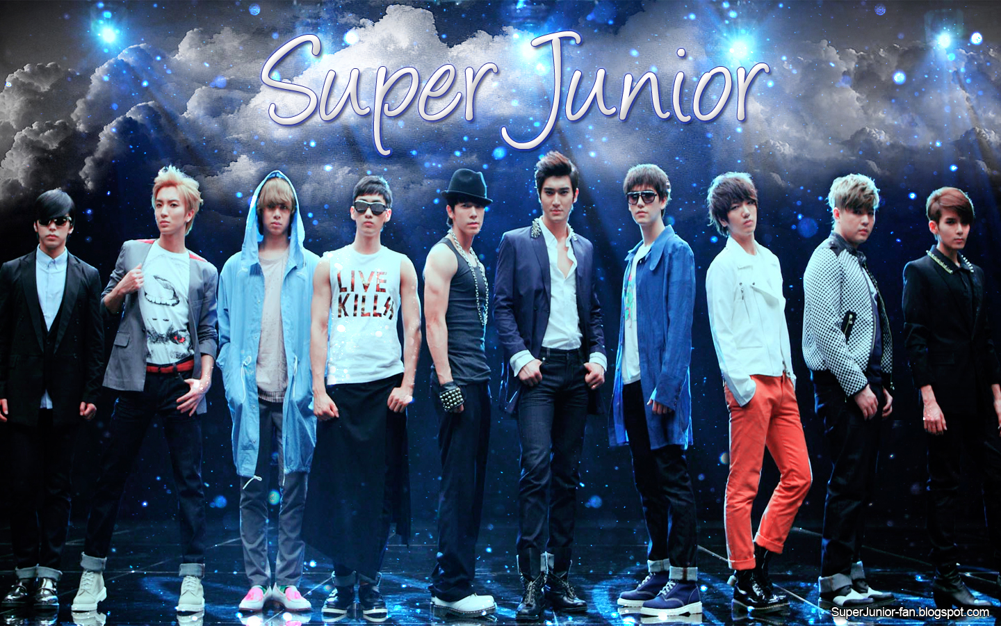 Super Junior K Pop